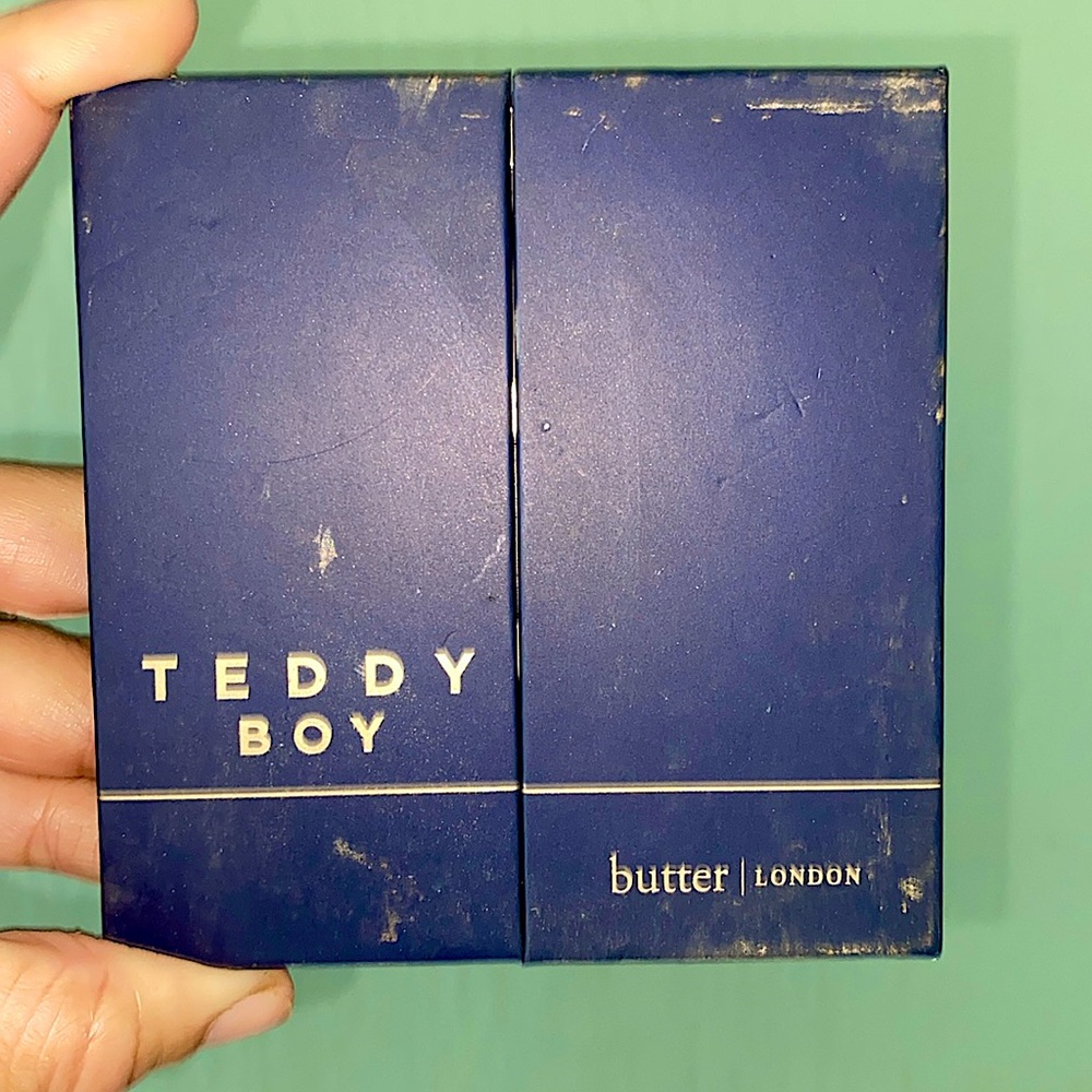 BUTTER LONDON TEDDY BOY EYESHADOW PALETTE